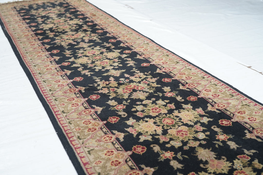 Indian Kashan Runner 2'3'' x 10'0"