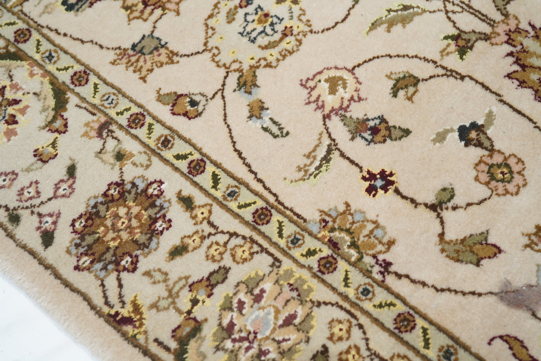 Indian Tabriz Runner 2'3'' x 10'0"