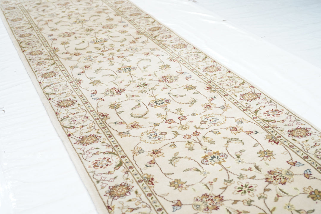 Indian Tabriz Runner 2'3'' x 10'0"