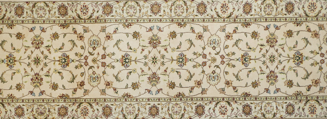 Indian Tabriz Runner 2'3'' x 10'0"