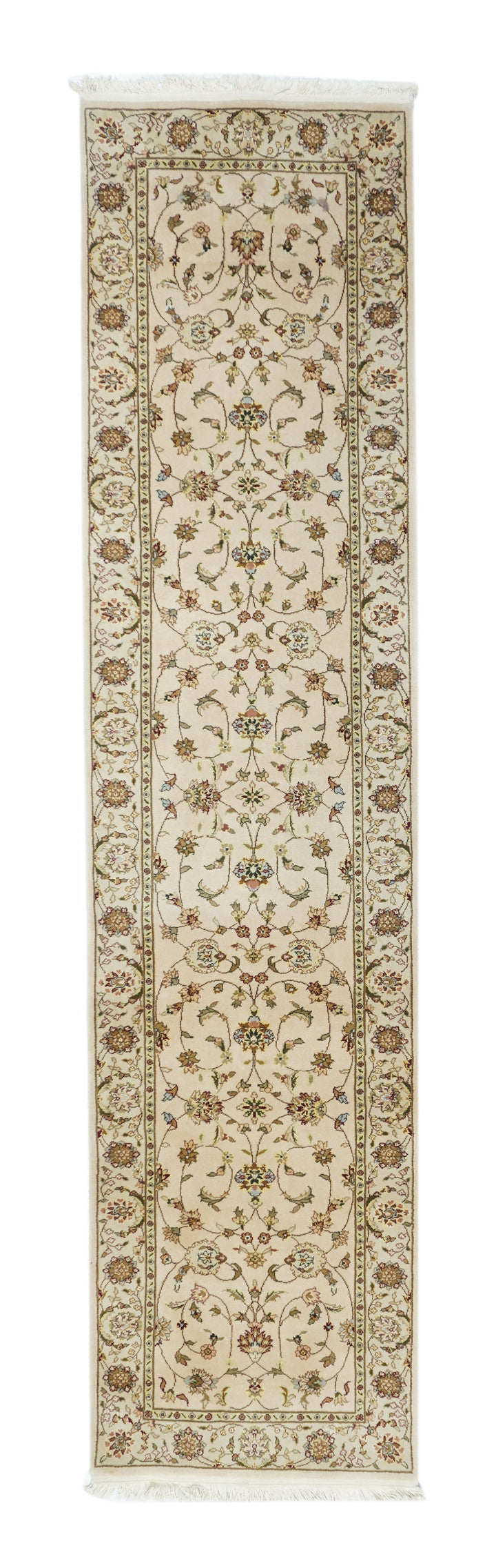 Indian Tabriz Runner 2'3'' x 10'