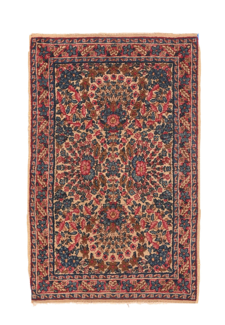 Antique Kerman Rug 2'0" x 3'1''