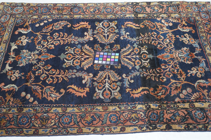 Antique Armani Baft Lilihan Rug 3'4'' x 4'8''