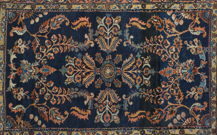 Antique Armani Baft Lilihan Rug 3'4'' x 4'8''