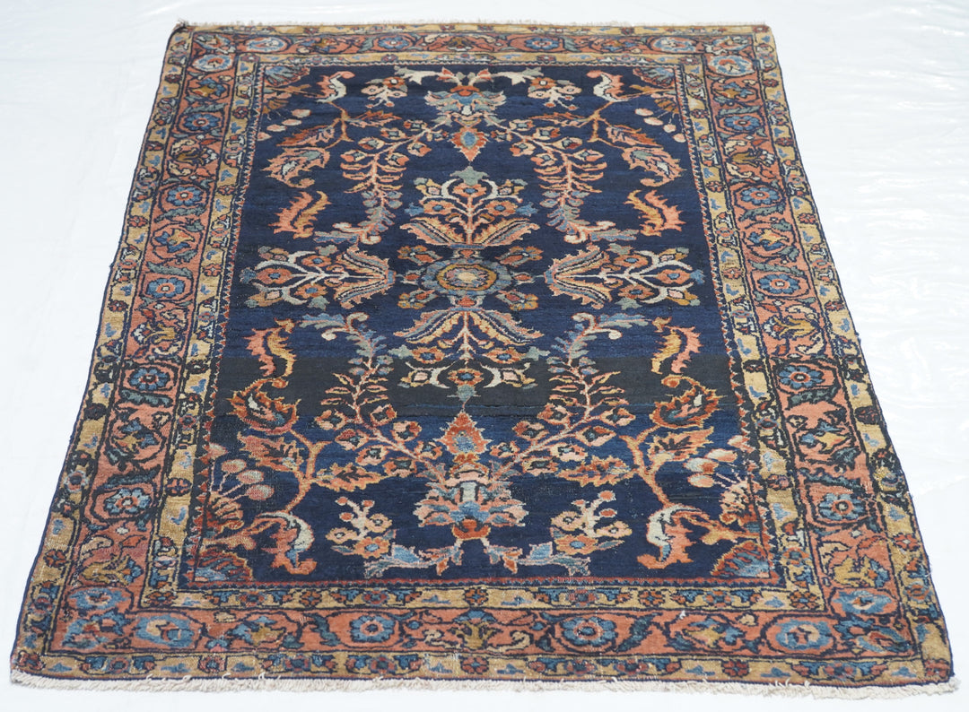 Antique Armani Baft Lilihan Rug 3'4'' x 4'8''