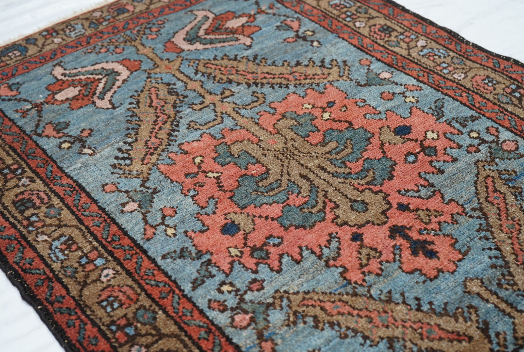 Antique Hamedan Rug 2'5'' x 3'7''