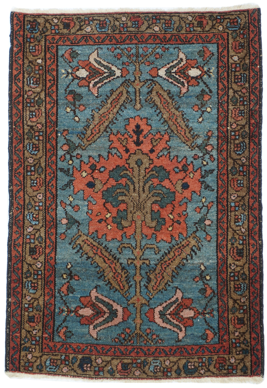 Antique Hamedan Rug 2'5'' x 3'7''