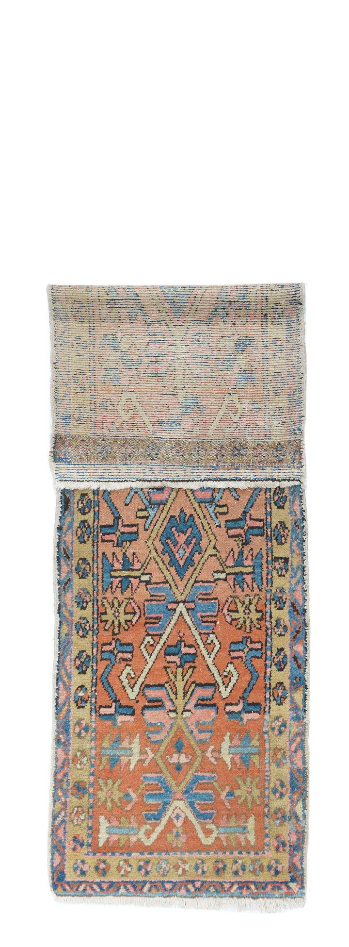 Antique Heriz Rug 2'4'' x 7'10''