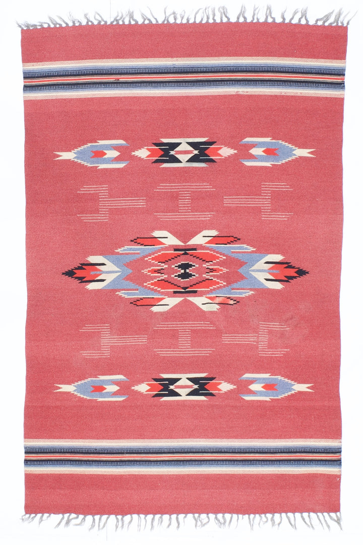 Vintage Swedish Kilim