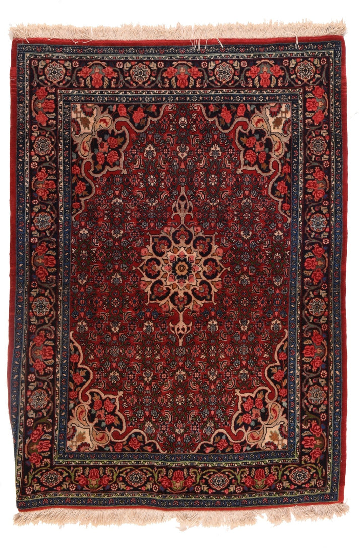 Vintage Bidjar Rug 3'10'' x 5'4''