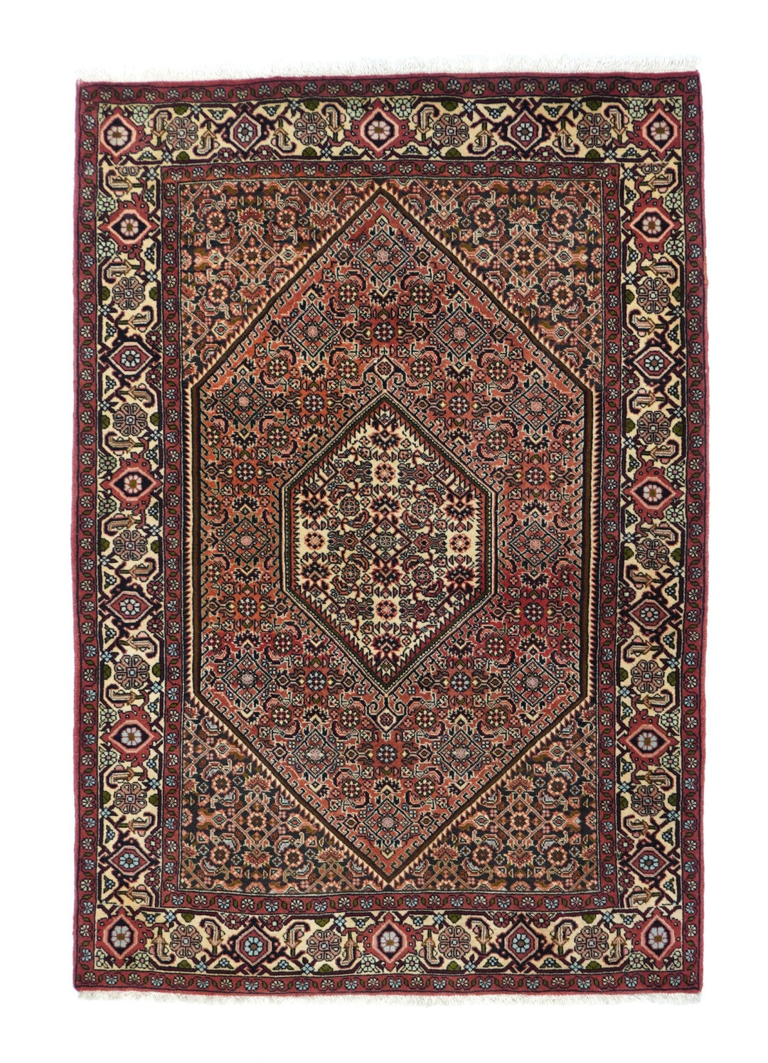 Vintage Bidjar Rug 3'6'' x 5'1''