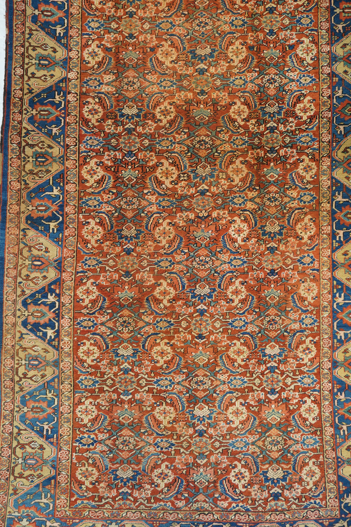 Antique Heriz Rug 7'7'' x 11'8''