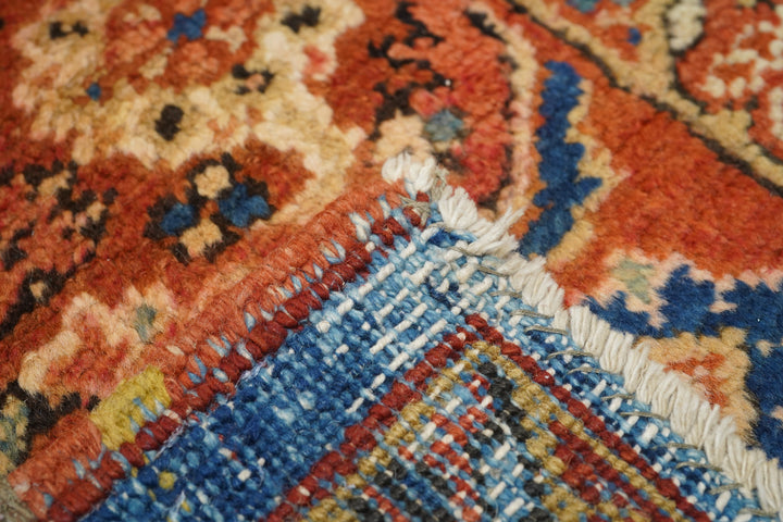 Antique Heriz Rug 7'7'' x 11'8''