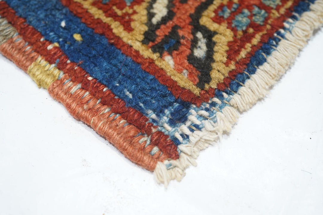 Antique Heriz Rug 7'7'' x 11'8''