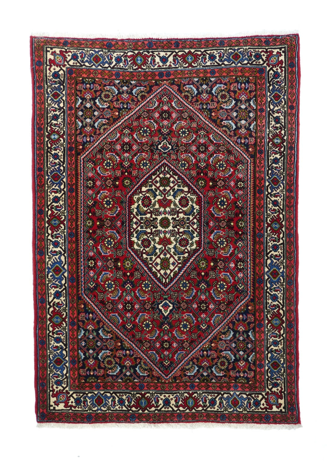 Vintage Bidjar Rug 3'7'' x 5'1''