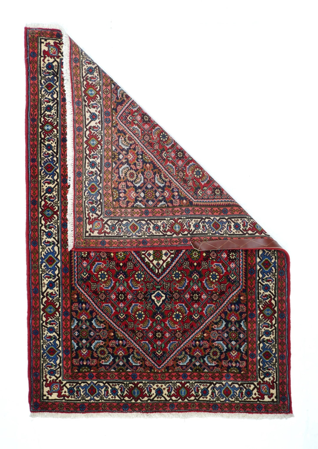 Vintage Bidjar Rug 3'7'' x 5'1''