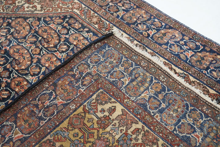 Antique Sarouk Rug 3'4'' x 4'10''