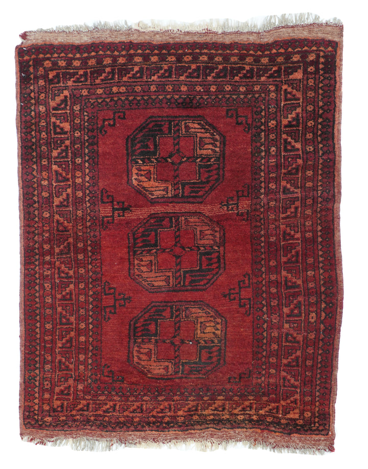 Turkmen Rug 2'11'' x 3'7''