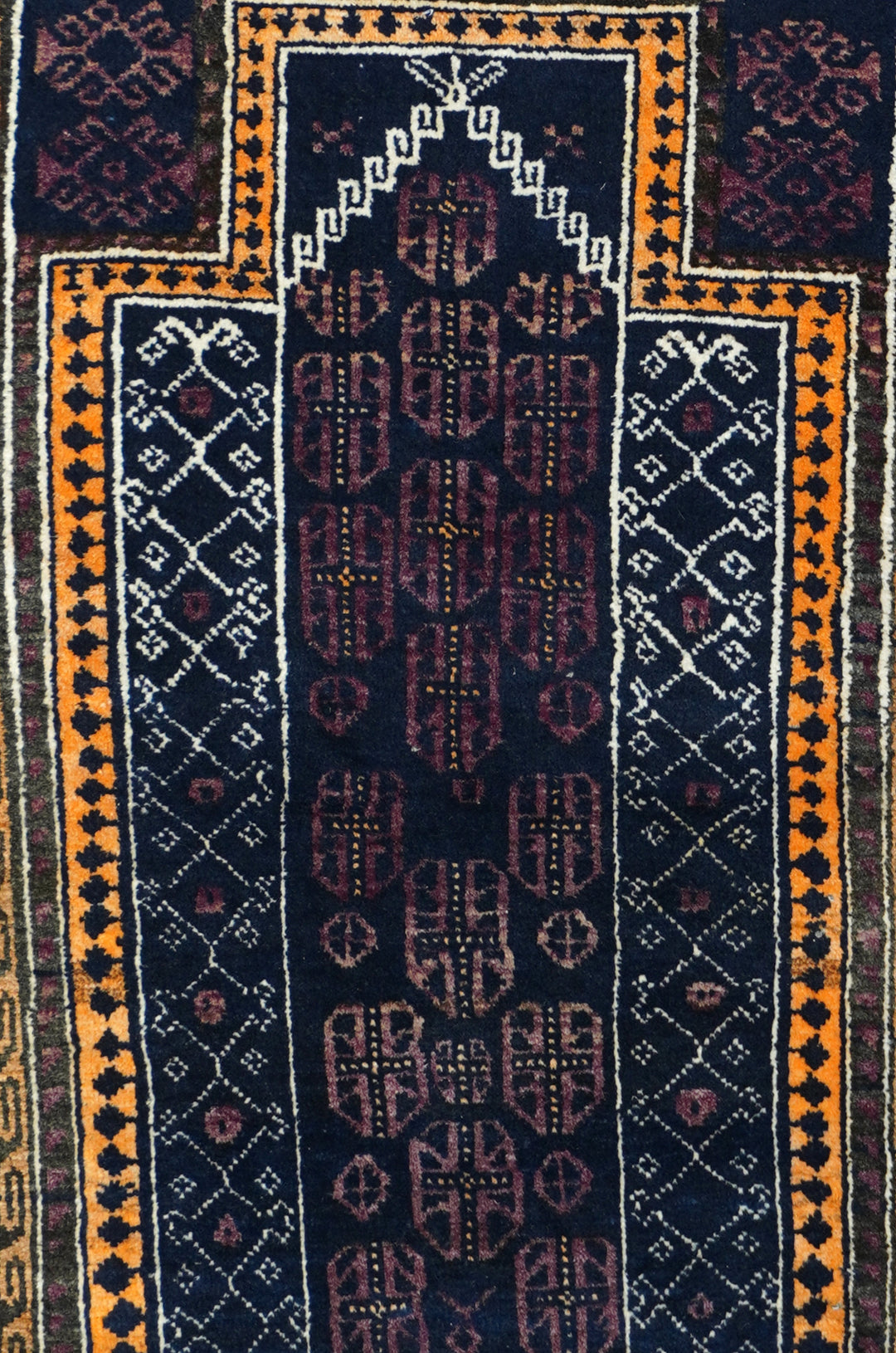 Vintage Balouch Rug 2'9'' x 4'6''