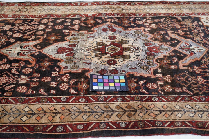 Vintage Bidjar Rug 3'7'' x 5'3''