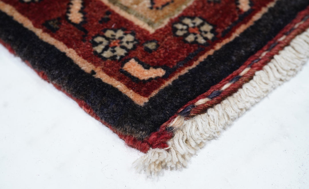 Vintage Bidjar Rug 3'7'' x 5'3''