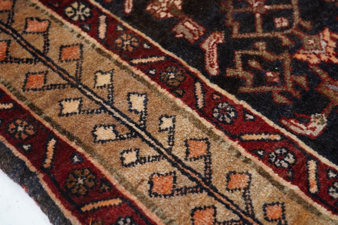 Vintage Bidjar Rug 3'7'' x 5'3''