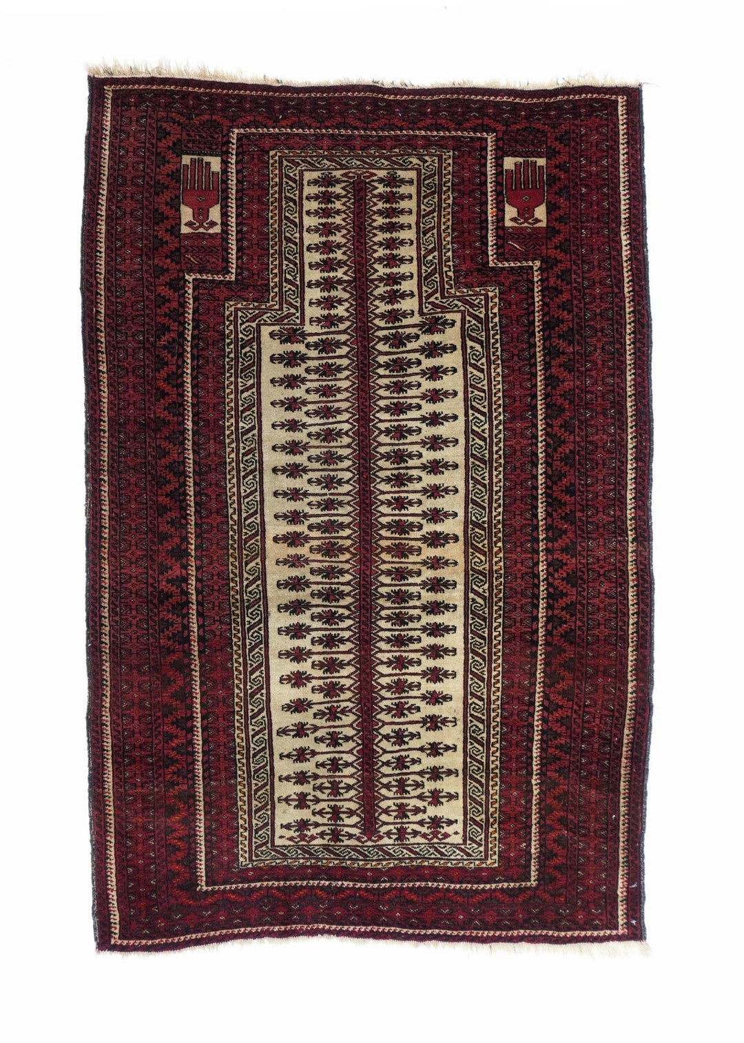 Antique Balouch Rug 3'3'' x 5'1''