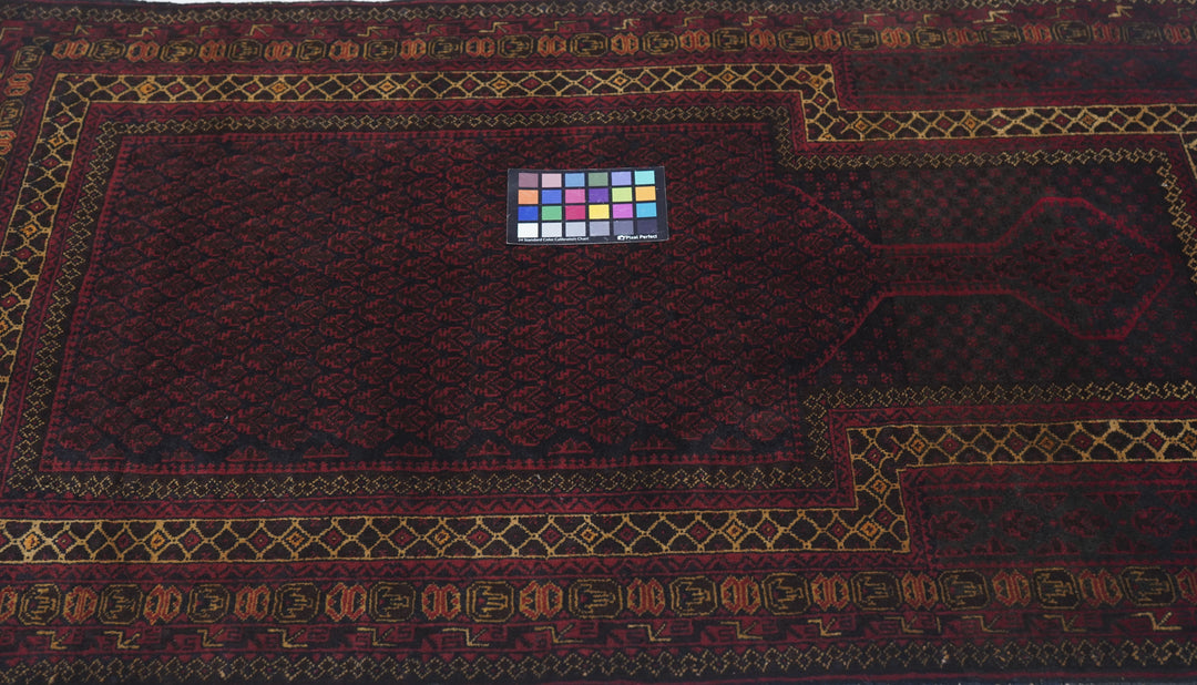 Vintage Balouch Rug 3'0'' x 5'0''