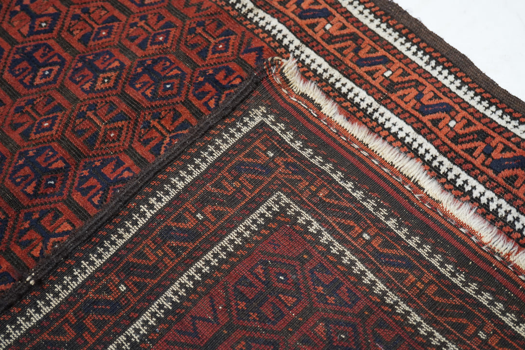 Antique Balouch Rug 2'8'' x 4'0"