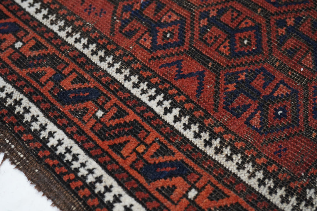 Antique Balouch Rug 2'8'' x 4'0"