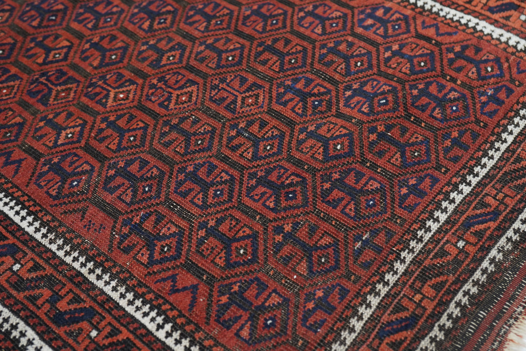 Antique Balouch Rug 2'8'' x 4'0"