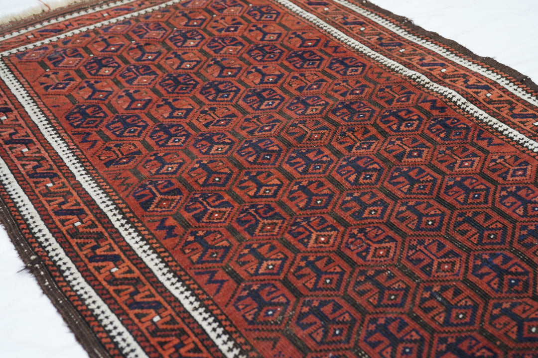 Antique Balouch Rug 2'8'' x 4'0"