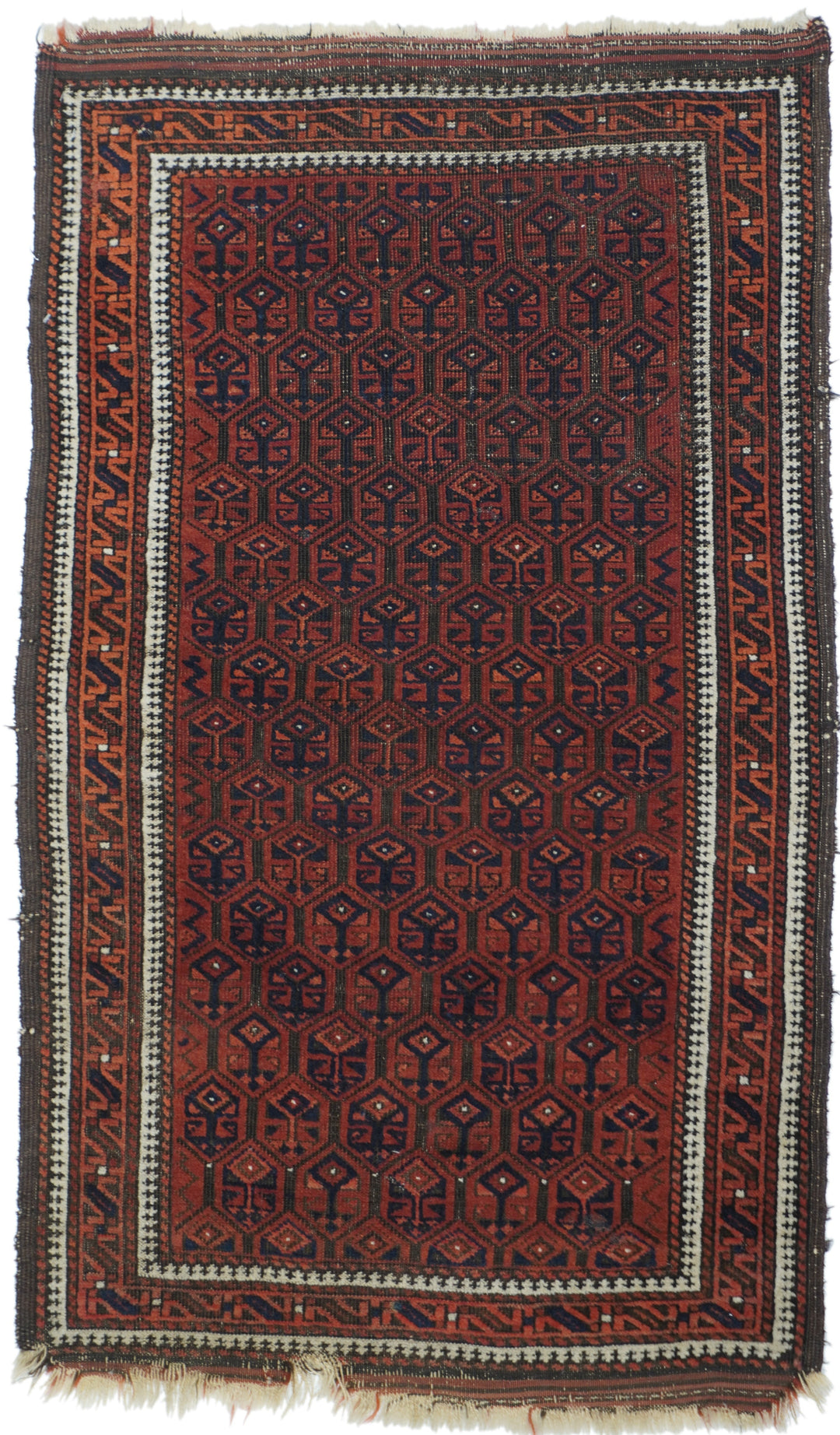 Antique Balouch Rug 2'8'' x 4'