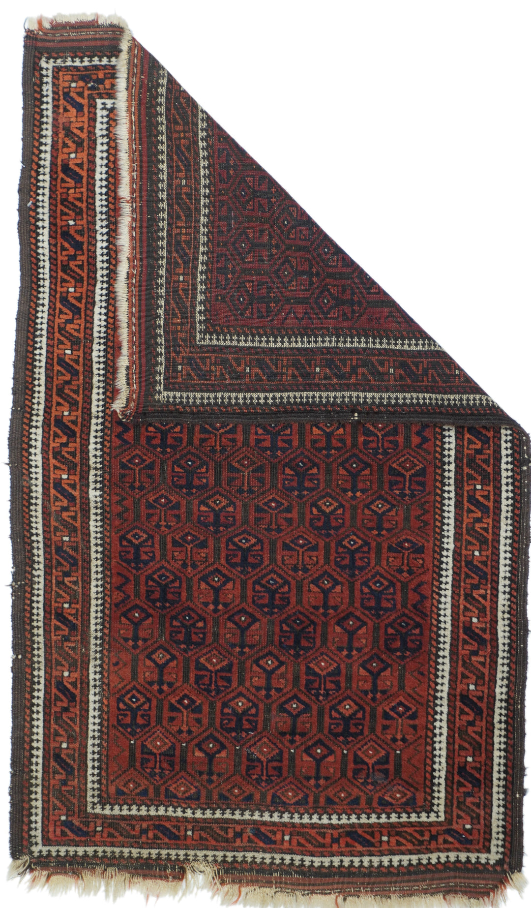 Antique Balouch Rug 2'8'' x 4'0"