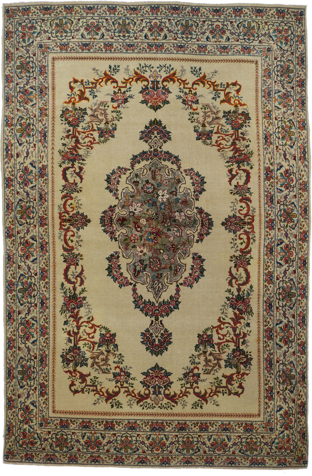 Vintage Tehran Rug 4'5'' x 6'8''