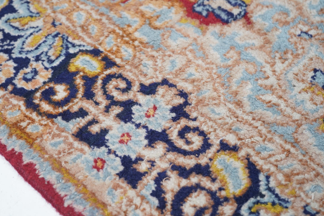 Vintage Kerman Rug 2'10" x 5'4"