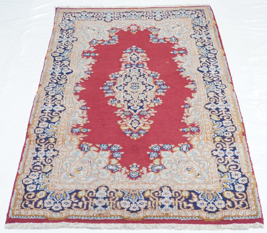 Vintage Kerman Rug 2'10" x 5'4"