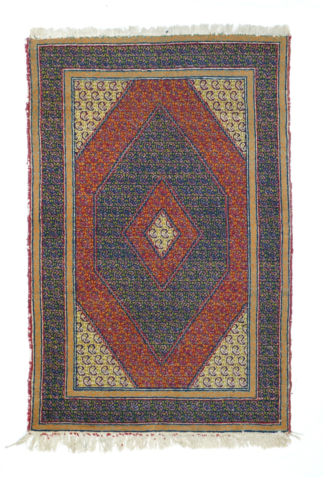 Vintage Turkish Rug 2'10''x4'5''