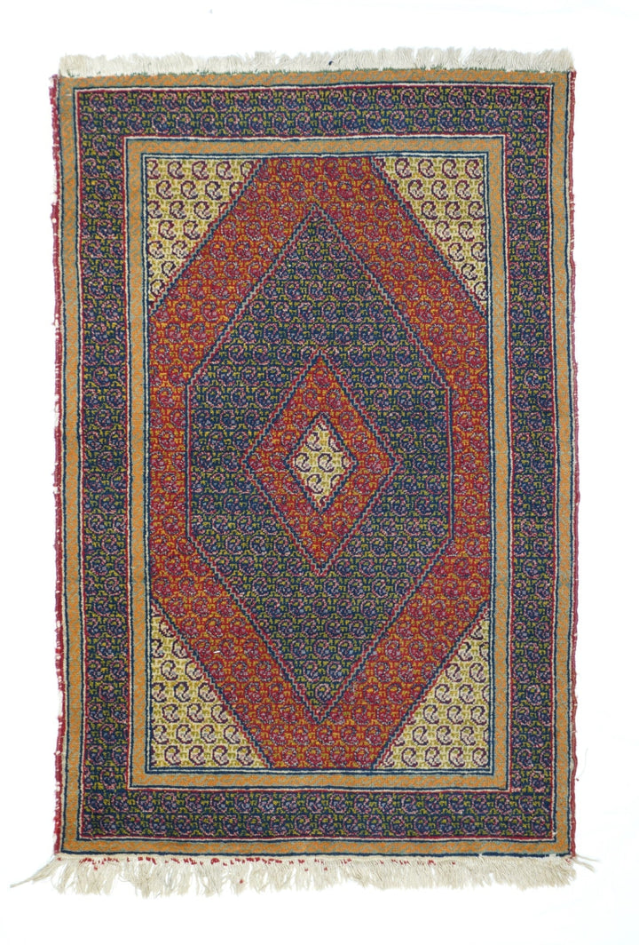 Vintage Turkish Rug 2'10''x4'5''