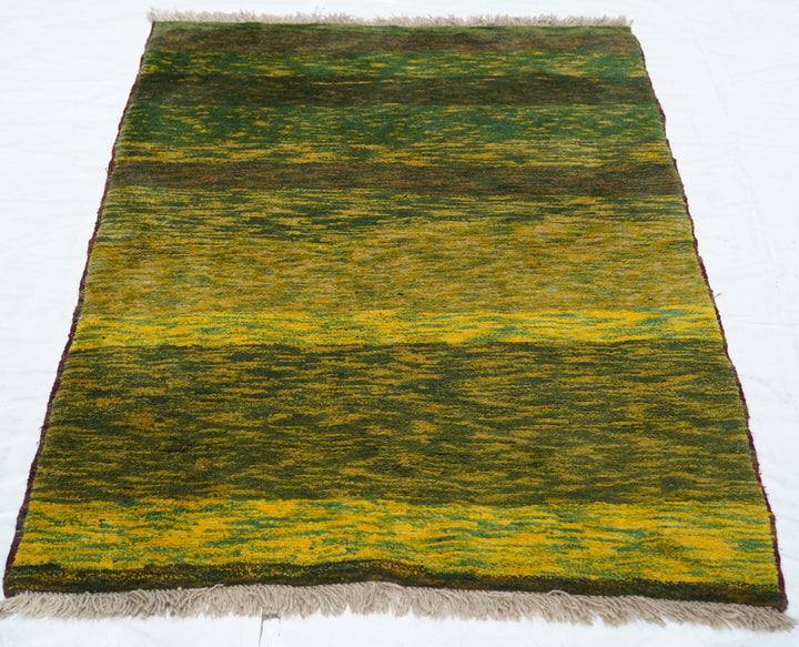 Vintage Gabbeh Rug 3'5'' x 5'0"