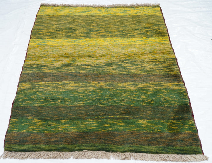 Vintage Gabbeh Rug 3'5'' x 5'0"