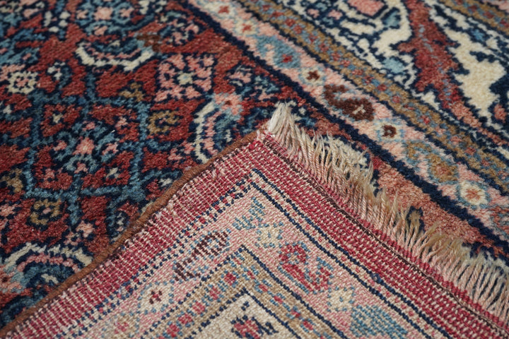 Antique Malayer Rug 3'4'' x 7'2''