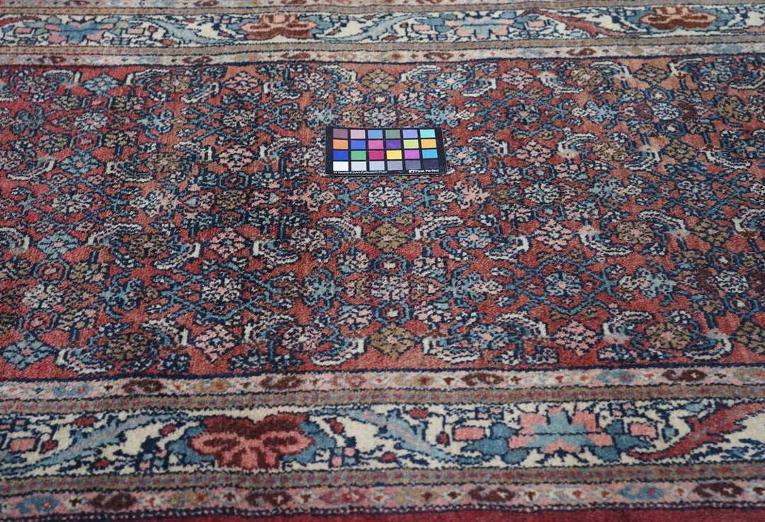 Antique Malayer Rug 3'4'' x 7'2''