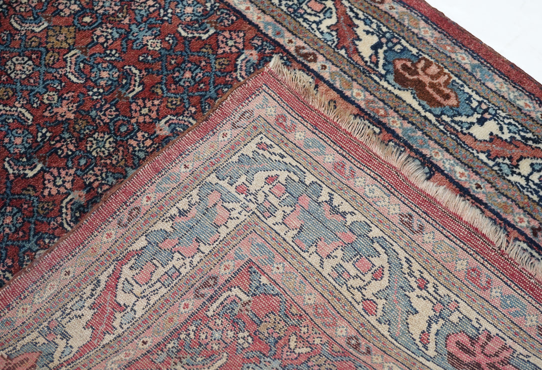 Antique Malayer Rug 3'4'' x 7'2''