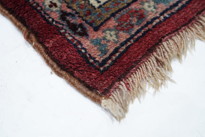 Antique Malayer Rug 3'4'' x 7'2''