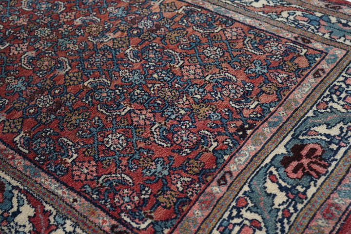 Antique Malayer Rug 3'4'' x 7'2''