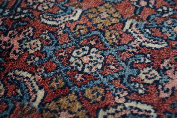 Antique Malayer Rug 3'4'' x 7'2''