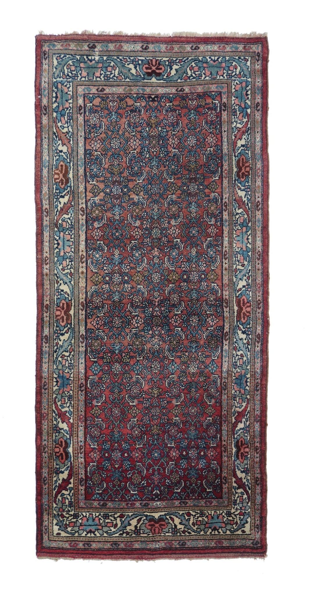 Antique Malayer Rug 3'4'' x 7'2''