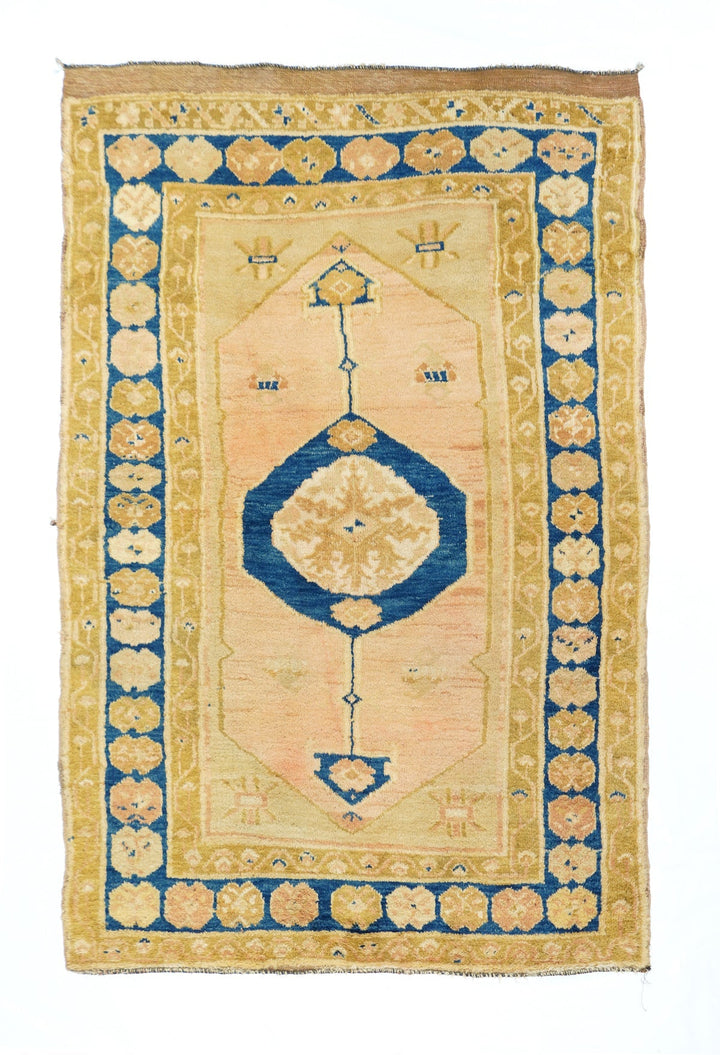 Vintage Oushak Rug 3'10'' x 5'10''