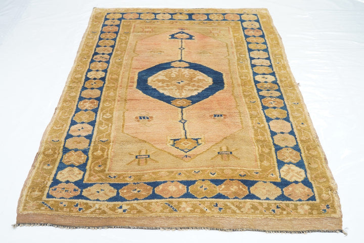 Antique Oushak Rug 3'10'' x 5'10''